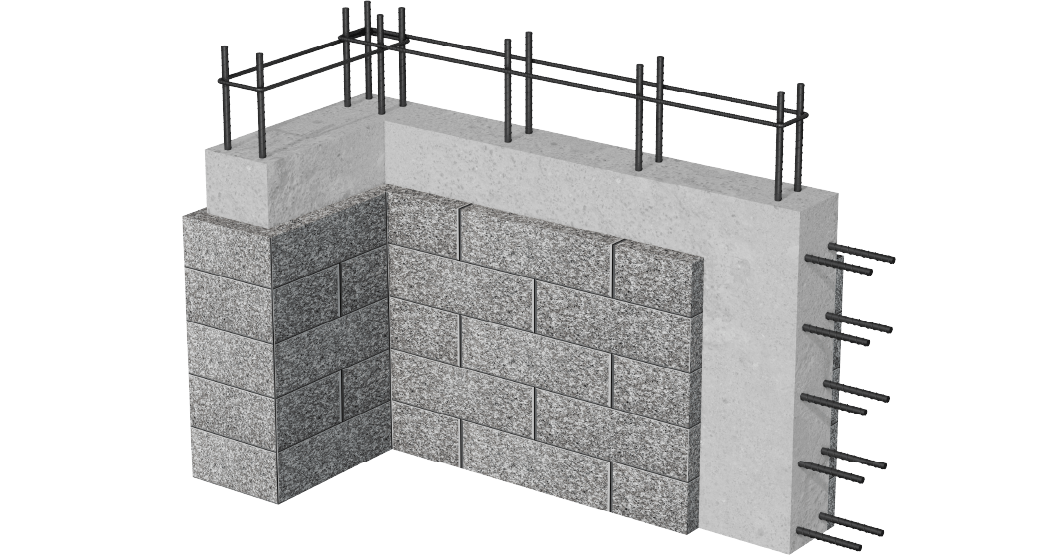 建物と外壁と内壁が同時に完成する「RCUユニット工法」
