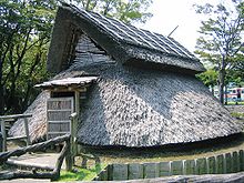 竪穴住居