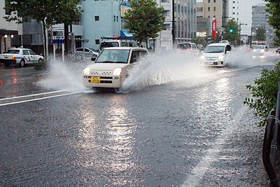 豪雨２